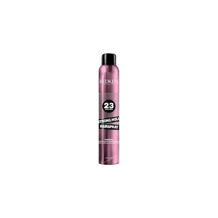 Redken 23 Laca Capilar Strong Hold Fijación Intensa Anti-Encrespamiento 24h Resistencia Humedad Vit C E 400ml