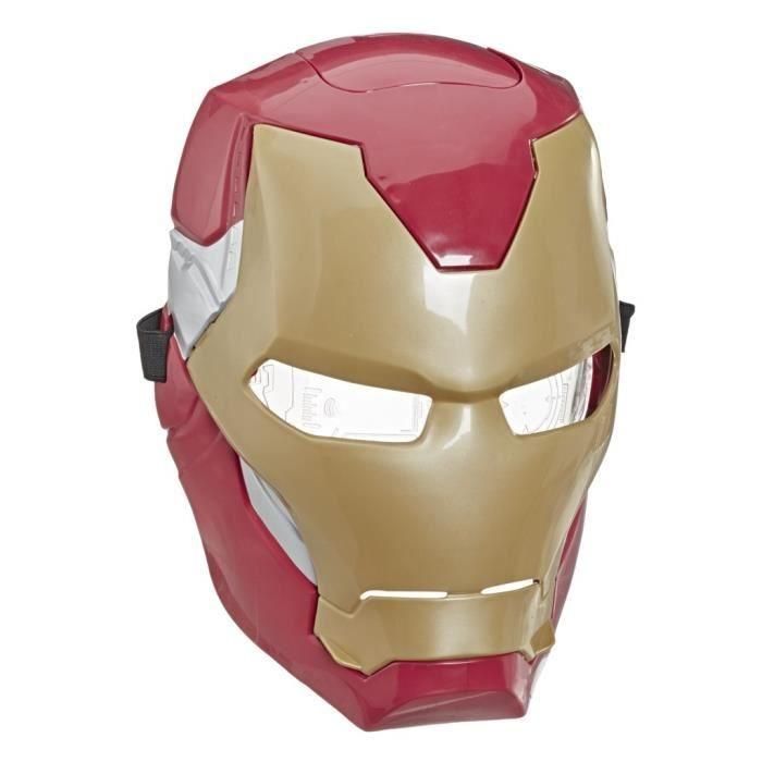 Mascara Con Efectos Marvel Vengadores Iron 1 Mascara Con Efectos Marvel Vengadores Iron 1