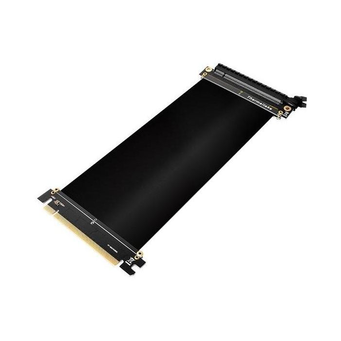 Thermaltake AC-053-CN1OTN-C1 Cable Extensor PCI Express 3.0 x16 Macho a Hembra 0.2m para Tarjeta de Video 0 Thermaltake AC-053-CN1OTN-C1 Cable Extensor PCI Express 3.0 x16 Macho a Hembra 0.2m para Tarjeta de Video 0