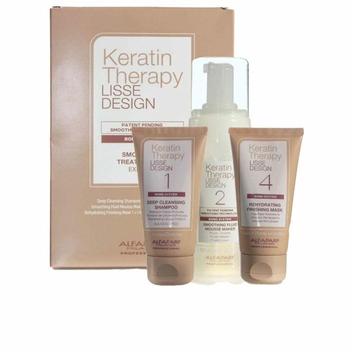 Alfaparf Lisse Design Keratin Therapy Smoothing Kit Express Alfaparf Lisse Design Keratin Therapy Smoothing Kit Express