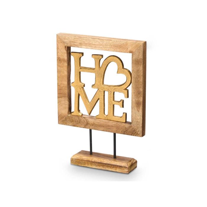 Soporte Decoracion Home Dorado Giftdecor 21X29CM (6 Unidades) 1 Soporte Decoracion Home Dorado Giftdecor 21X29CM (6 Unidades) 1