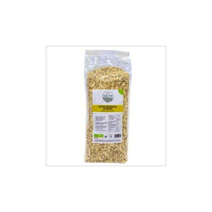 ECO SALIM Copos de Avena Integrales Bio Vegan 1Kg