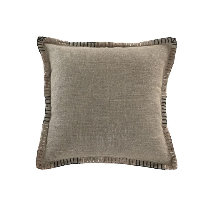 Cojin Tradicional DKD Home Decor Natural 45 x 45 cm (2 Unidades) 0 Cojin Tradicional DKD Home Decor Natural 45 x 45 cm (2 Unidades) 0