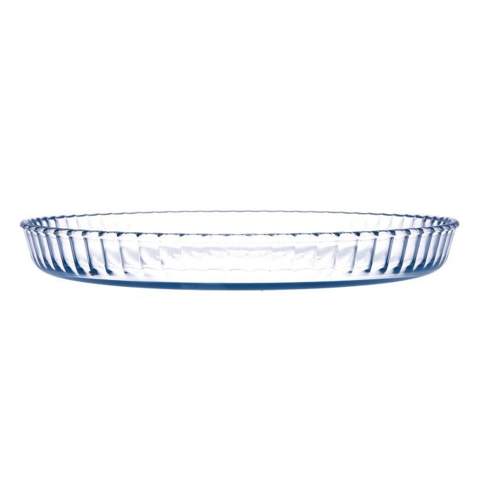 Pyrex Molde Tarta Plano Iconic'S Vidrio Borosilicato 31x31x4 cm | Extra Resistente, Apto Horno 300°C, Microondas y Lavavajillas 1 Pyrex Molde Tarta Plano Iconic'S Vidrio Borosilicato 31x31x4 cm | Extra Resistente, Apto Horno 300°C, Microondas y Lavavajillas 1