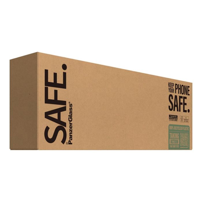 PanzerGlass Panzerglass SAFE. TPU Case para iPhone 16 Pro Max Negro - Certificado MIL-STD-810H, Bulk (50 uds.) 3