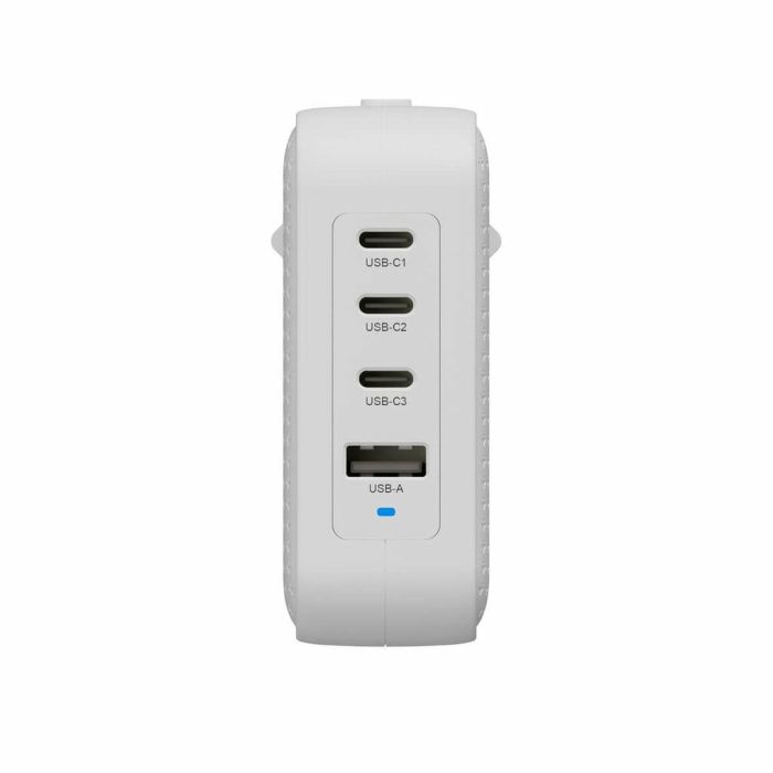 HYPER HJ1002WHWWGL Cargador de Pared para Portátil, Smartphone, Tableta - Carga Rápida con 1 USB-A, 4 USB-C Blanco 4 HYPER HJ1002WHWWGL Cargador de Pared para Portátil, Smartphone, Tableta - Carga Rápida con 1 USB-A, 4 USB-C Blanco 4