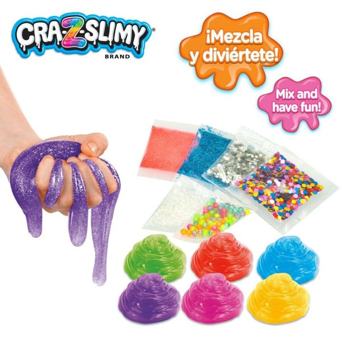 Juego de Plastilina Cra-Z-Art Bold&Brights (6 Unidades) Slime 6 Juego de Plastilina Cra-Z-Art Bold&Brights (6 Unidades) Slime 6