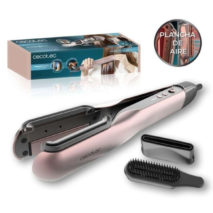 Secador de Pelo Cecotec AirLisse 2in1 ForceDry 1000 W Negro 0 Secador de Pelo Cecotec AirLisse 2in1 ForceDry 1000 W Negro 0