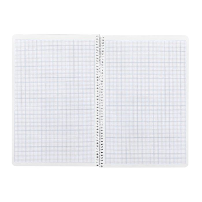 Cuaderno Espiral Liderpapel Folio Smart Tapa Blanda 80H 60 gr Rayado Nº46 Colores Surtidos 10 unidades 7