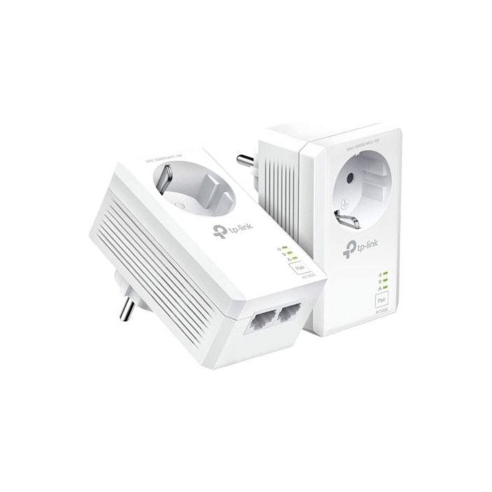 TP-Link Adaptador Powerline TL-PA7027P KIT 1000Mbps / Alcance 300m / Pack de 2