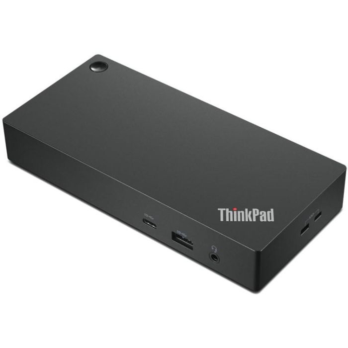 Lenovo DOCK ThinkPad Universal USB-C Dock 90W - Estación base 4K Ultra HD para 3 monitores