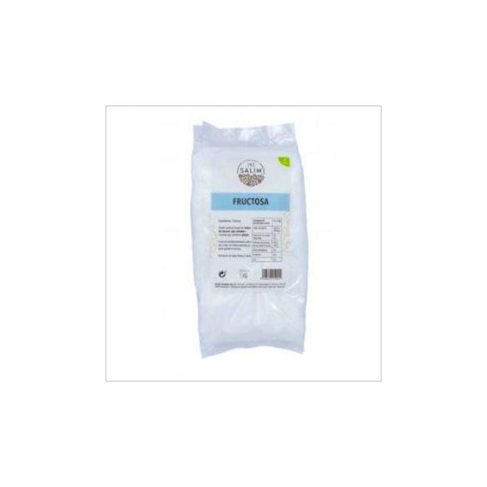 INT SALIM Fructosa 500g, Edulcorante Natural, 100% Pura