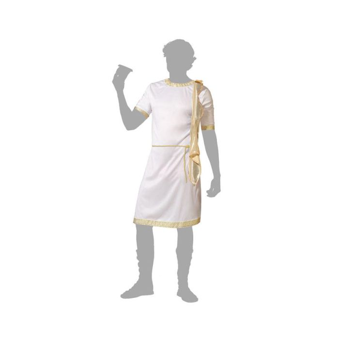 Disfraz Romano Hombre Adulto Antiguo M-L 4 Disfraz Romano Hombre Adulto Antiguo M-L 4