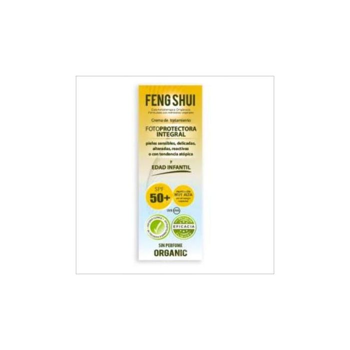 Crema Fotoprotectora SPF50+ Pieles Sensibles/Atópicas y Niños +3 años 100ml
