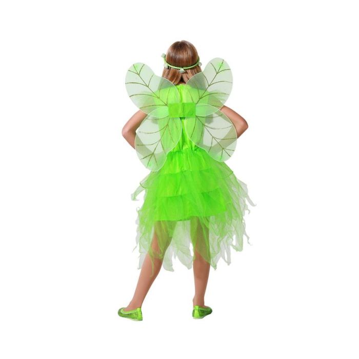 Disfraz Hada Verde Claro Niña Infantil 7-9 Años 2 Disfraz Hada Verde Claro Niña Infantil 7-9 Años 2