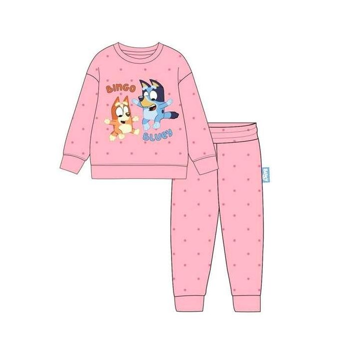 Chandal cotton brushed bluey 5 años 0 Chandal cotton brushed bluey 5 años 0