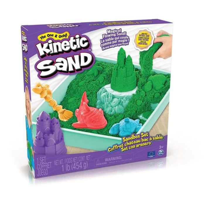 Sandbox Set Surtido Kinetic Sand 6067800 Spin Master 3 Sandbox Set Surtido Kinetic Sand 6067800 Spin Master 3
