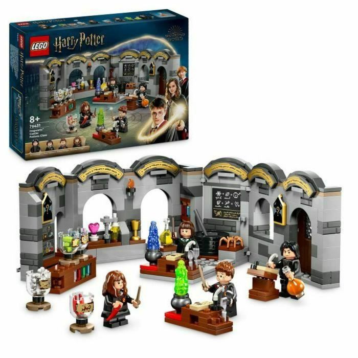 LEGO Harry Potter 76431 Castillo de Hogwarts: Clase de Pociones - Juego infantil