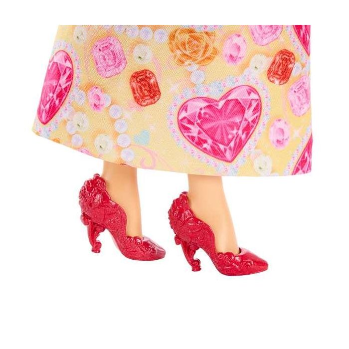 Muñeca princesa disney bella reveal con accesorios sorpresa.32x18x6 cm 5