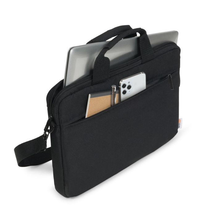 Maletín para Portátil Dicota BASE XX LAPTON SLIM 15,6'' Negro (1 unidad) 1 Maletín para Portátil Dicota BASE XX LAPTON SLIM 15,6'' Negro (1 unidad) 1