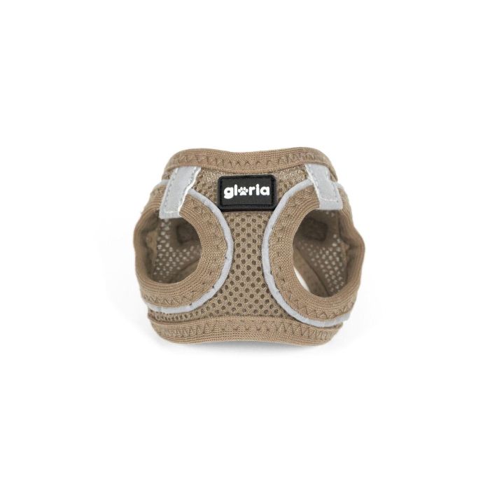 Arnés para Perro Gloria 24,5-26 cm Beige 18-20 cm Arnés para Perro Gloria 24,5-26 cm Beige 18-20 cm