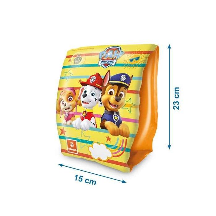 Brazaletes paw patrol 25x15cm 4