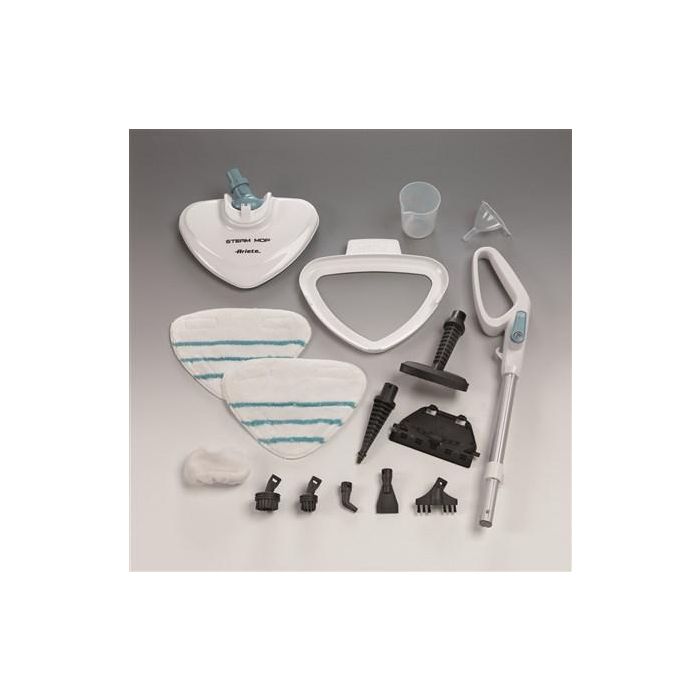 Ariete 4164 Steam Mop 10 en 1, Mopa a Vapor Multifunción para Limpieza Profunda 2