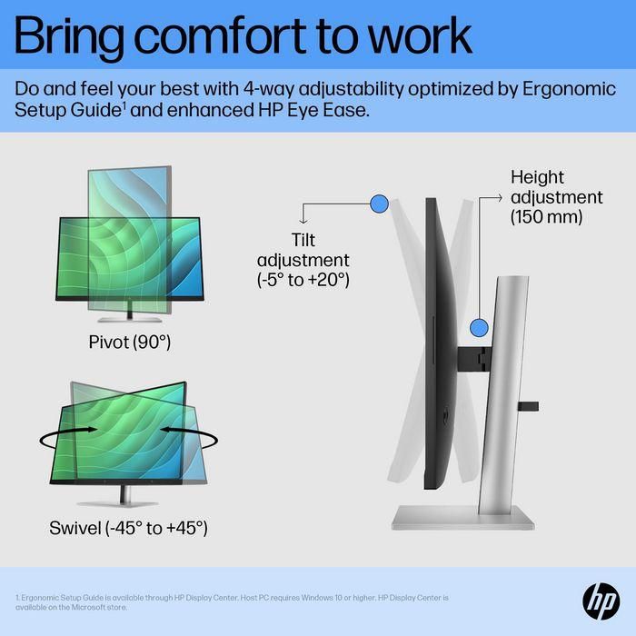 HP E27 G5 FHD Monitor 15 HP E27 G5 FHD Monitor 15