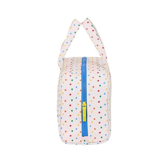 Neceser Escolar Benetton Topitos 31 x 14 x 19 cm 2