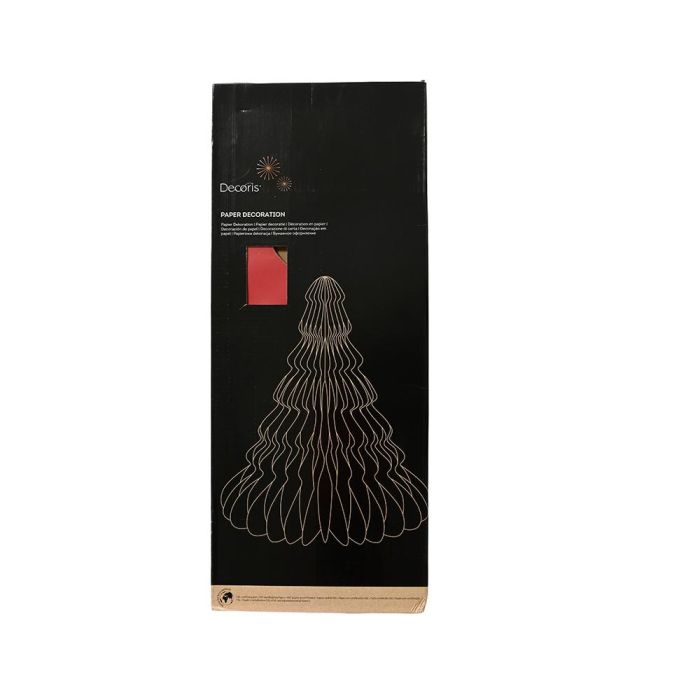 Árbol de papel rojo ø72 x 90 cm 1 Árbol de papel rojo ø72 x 90 cm 1