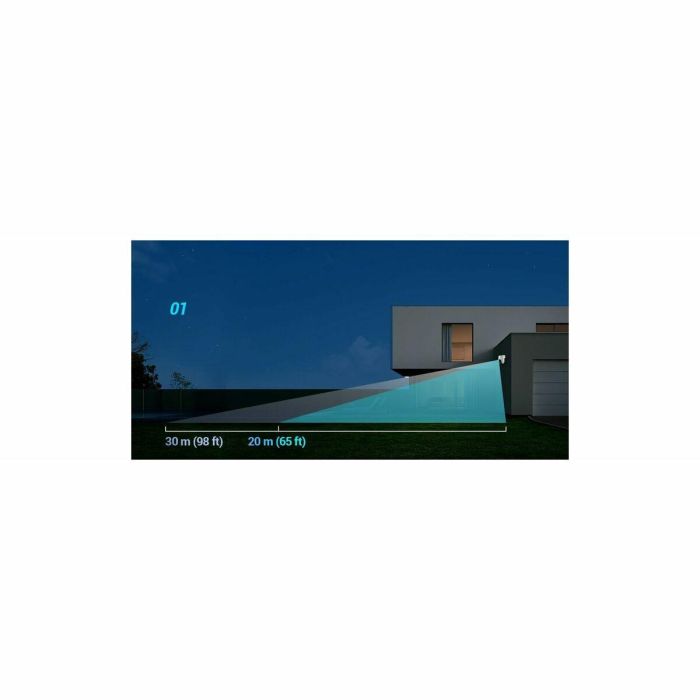 Videocámara de Vigilancia Ezviz H8C 4MP 20 Videocámara de Vigilancia Ezviz H8C 4MP 20