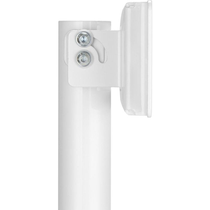 Vivolink Soporte Profesional para Proyector de Techo, Ajustable 74,5-114,5 cm, Blanco, Máx. 35 kg