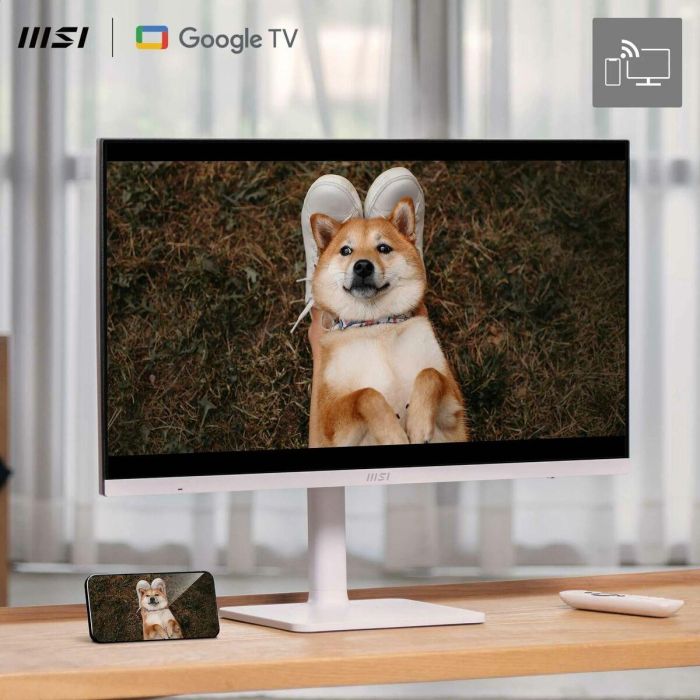 MSI Modern MD272UPSW 9S6-3PB19H-261 Monitor 27" IPS 4K UHD (3840x2160) 60Hz Blanco 3