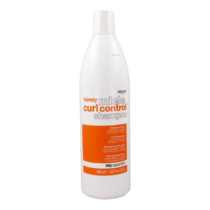 Dikson Promaster Honey Miele Champú Curl Control para Cabello Rizado 1000 ml