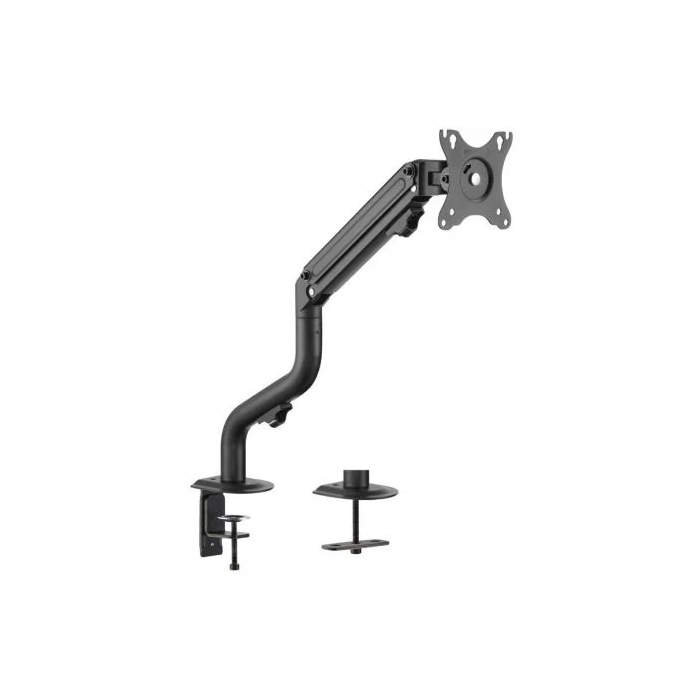 AISENS - SOPORTE DE MESA ECO CONTRAPESO GIRATORIO E INCLINABLE PARA 8KG (3 PIV, 1 BR) DE 17-32, NEGRO