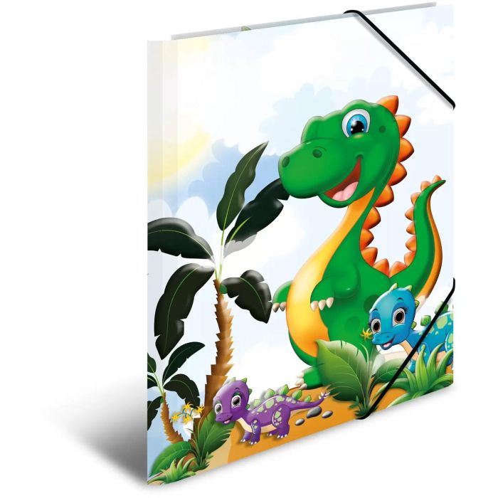 HERMA Sammelmappe A4 Dinos Pappe 1 HERMA Sammelmappe A4 Dinos Pappe 1