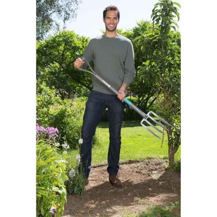 Tenedor para vasos GARDENA NatureLine - FSC 100% 2 Tenedor para vasos GARDENA NatureLine - FSC 100% 2