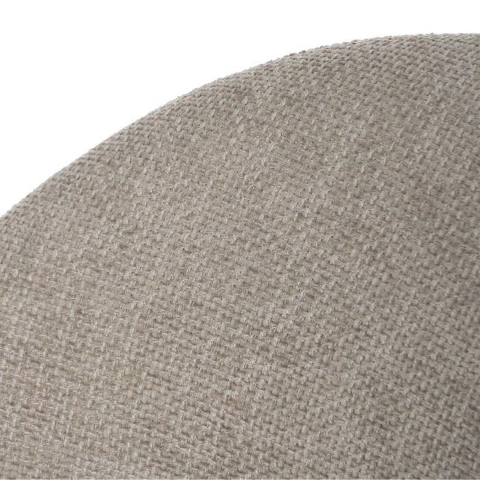 Silla Gris Tejido-Metal Contract 49 X 60 X 81 cm