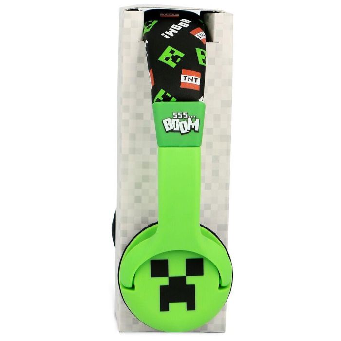 Auriculares infantiles Minecraft 11 Auriculares infantiles Minecraft 11