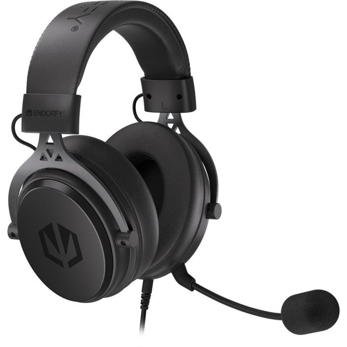 Endorfy Viro Auriculares Gaming con Cable Jack 3.5mm Color Negro 2