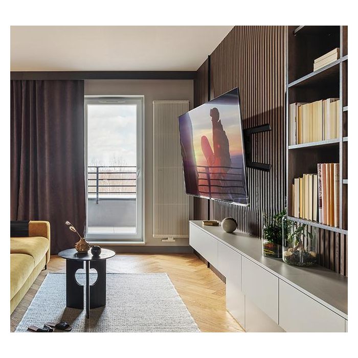 B-Tech Soporte de Pared Doble Brazo para Pantalla Plana con Inclinación y Giro UltraGlide hasta 75" y 50kg 6