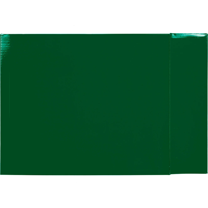 Liderpapel Caja Archivador de Palanca Cartón Folio Documenta Lomo 75mm Verde con Tarjetero y Ollao 3