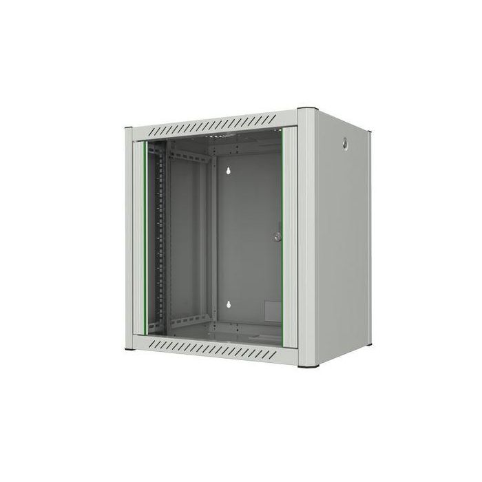 Lanview Rack Cabinet 19" 12U 60x45 Wallmount Pro con Puerta de Cristal Templado Antiestático y Paneles Laterales Desmontables 0 Lanview Rack Cabinet 19" 12U 60x45 Wallmount Pro con Puerta de Cristal Templado Antiestático y Paneles Laterales Desmontables 0