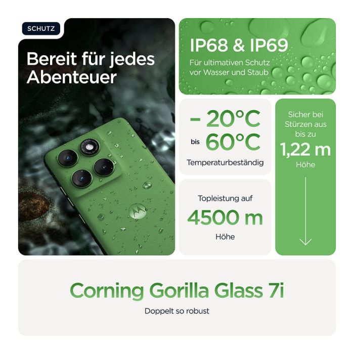 Motorola Edge 60 12GB RAM 512GB Shamrock Verde 16.9cm (6.67") Android 15 50MP 8 Motorola Edge 60 12GB RAM 512GB Shamrock Verde 16.9cm (6.67") Android 15 50MP 8