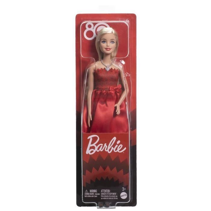 Barbie JGD25 MATJGD25 Fashionista Ruby 80 aniversario 5 Barbie JGD25 MATJGD25 Fashionista Ruby 80 aniversario 5