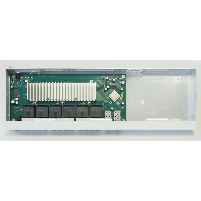 Mikrotik CRS326-24G-2S+RM Switch Gestionable 24 Puertos Gigabit Ethernet 2 Puertos SFP+ 10Gbps Administrable 1