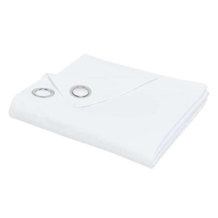 Today Cortina Aislante Térmica Essential Uni Poliéster - Ideal para Invierno y Verano - Protección Frío y Calor - Tiza 140x240cm 1