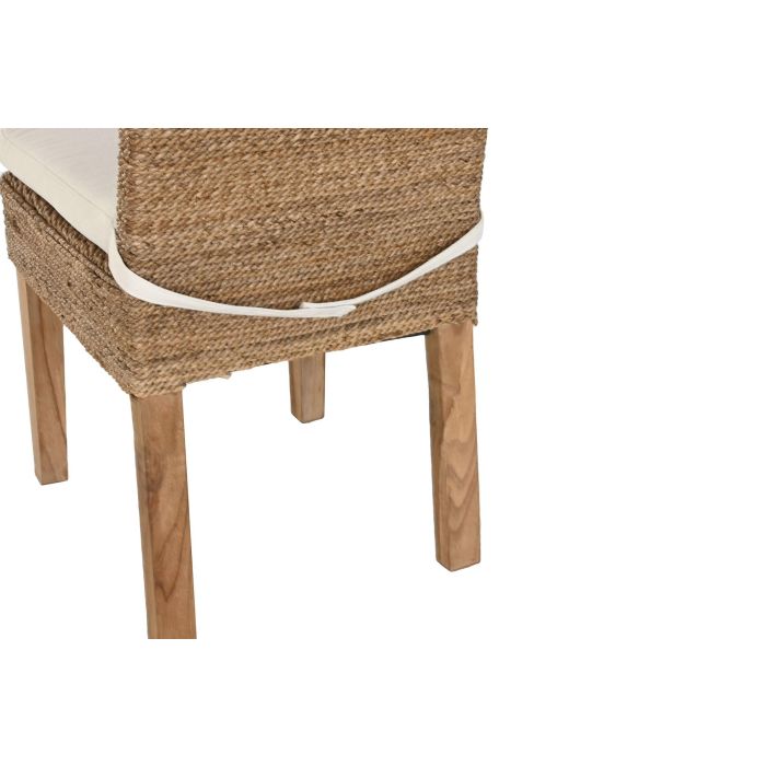 Silla Item Home DKD Home Decor Natural 51 x 100 x 47 cm (2 Unidades) 5 Silla Item Home DKD Home Decor Natural 51 x 100 x 47 cm (2 Unidades) 5