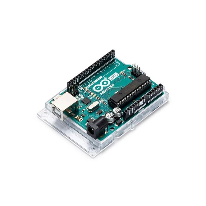 Arduino Placa Arduino Uno Rev.3 con Microcontrolador ATmega328P, 14 Pines E/S, 6 PWM, USB 1
