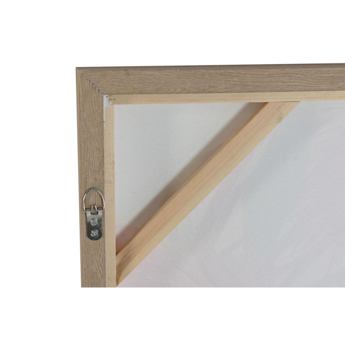 Cuadro Shabby DKD Home Decor Azul Amarillo 4 x 100 x 100 cm (2 Unidades) 1 Cuadro Shabby DKD Home Decor Azul Amarillo 4 x 100 x 100 cm (2 Unidades) 1